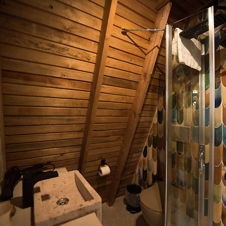 Byelka Bungalov Ayvalı Exteriör bild