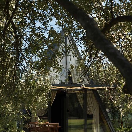 Byelka Bungalov Ayvalı Exteriör bild