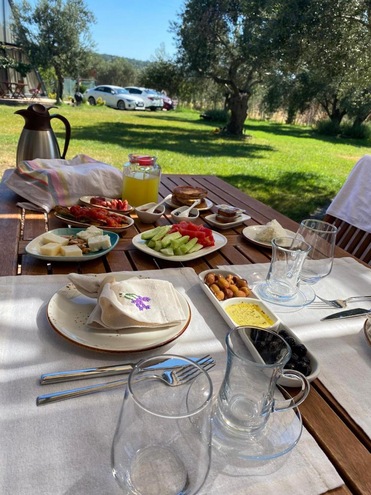 Byelka Bungalov Ayvalı Exteriör bild