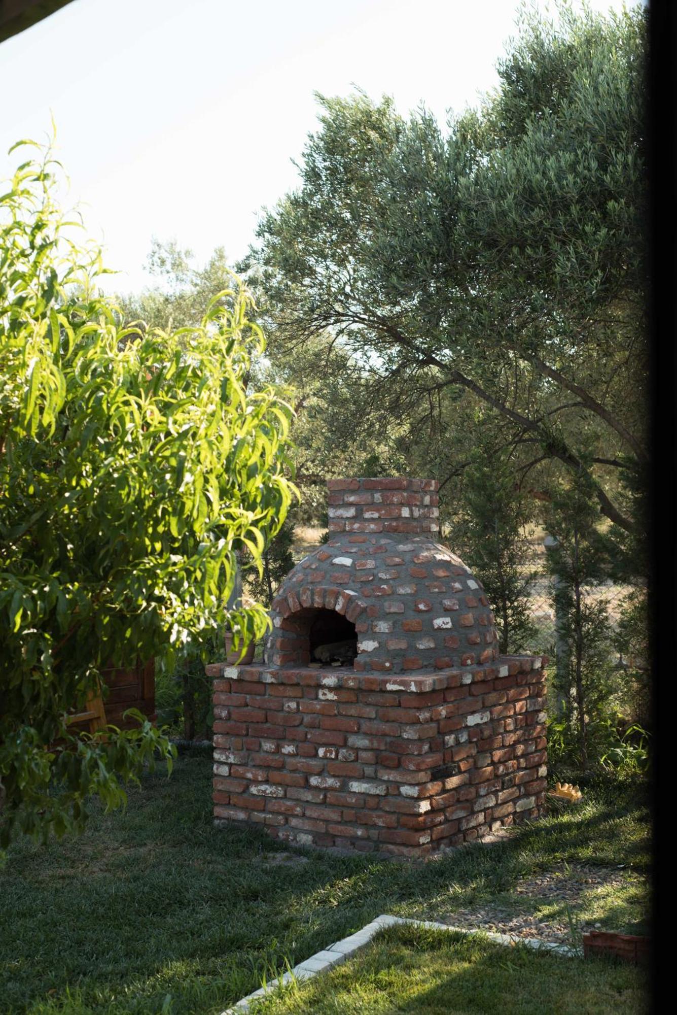 Byelka Bungalov Ayvalı Exteriör bild