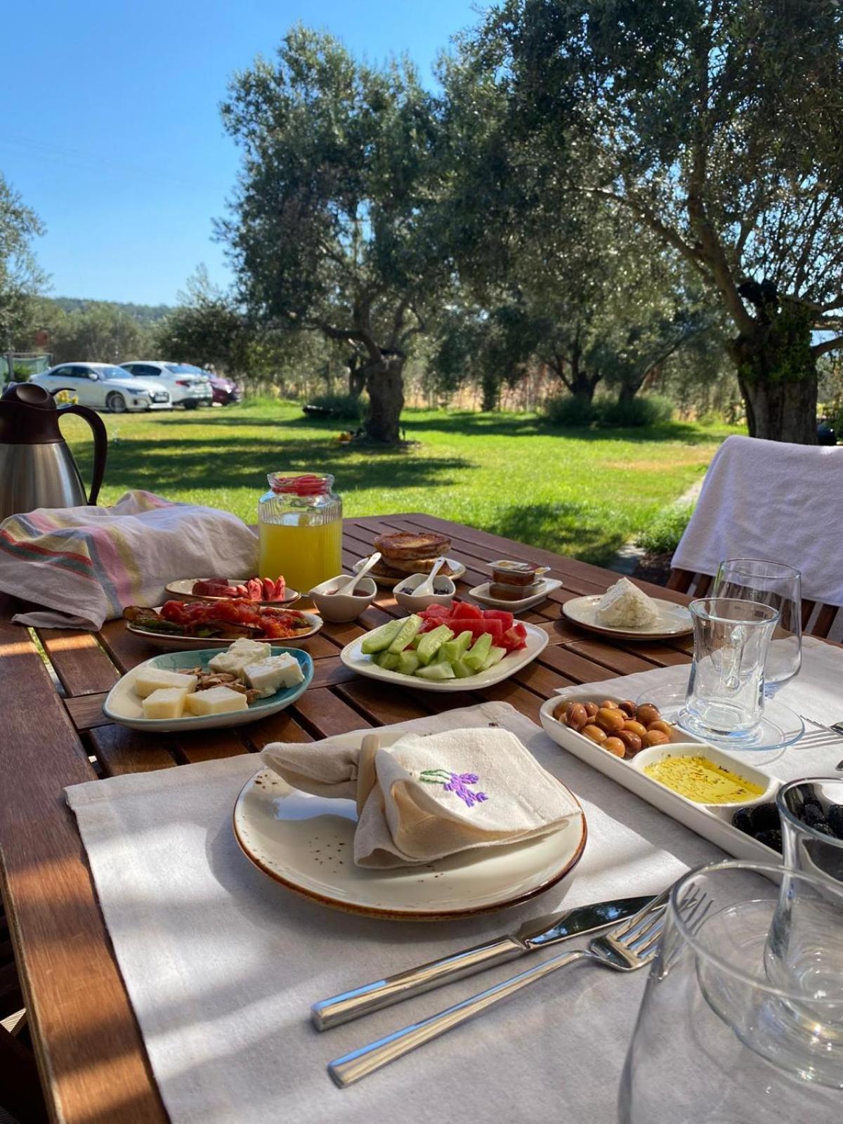 Byelka Bungalov Ayvalı Exteriör bild