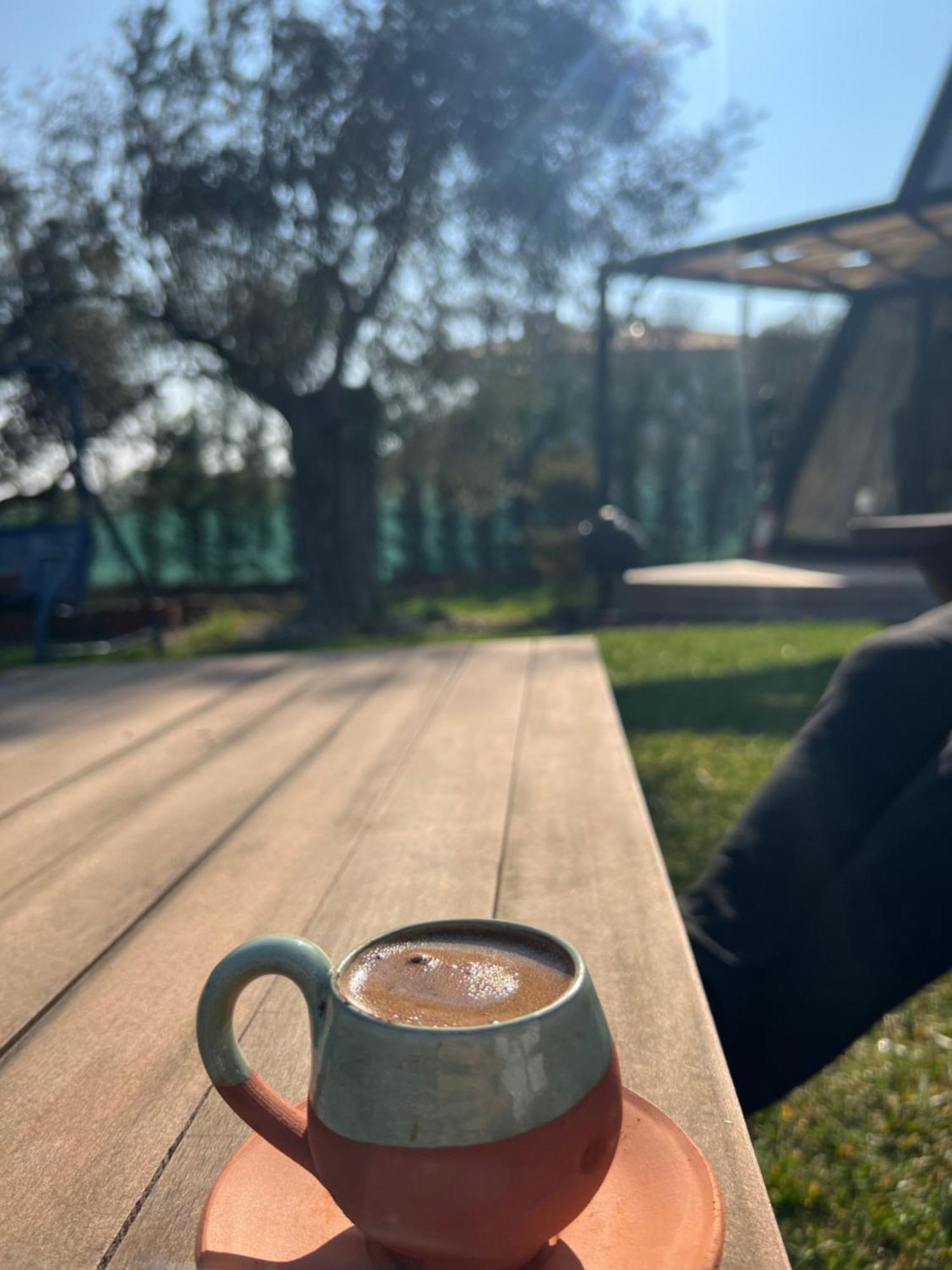 Byelka Bungalov Ayvalı Exteriör bild