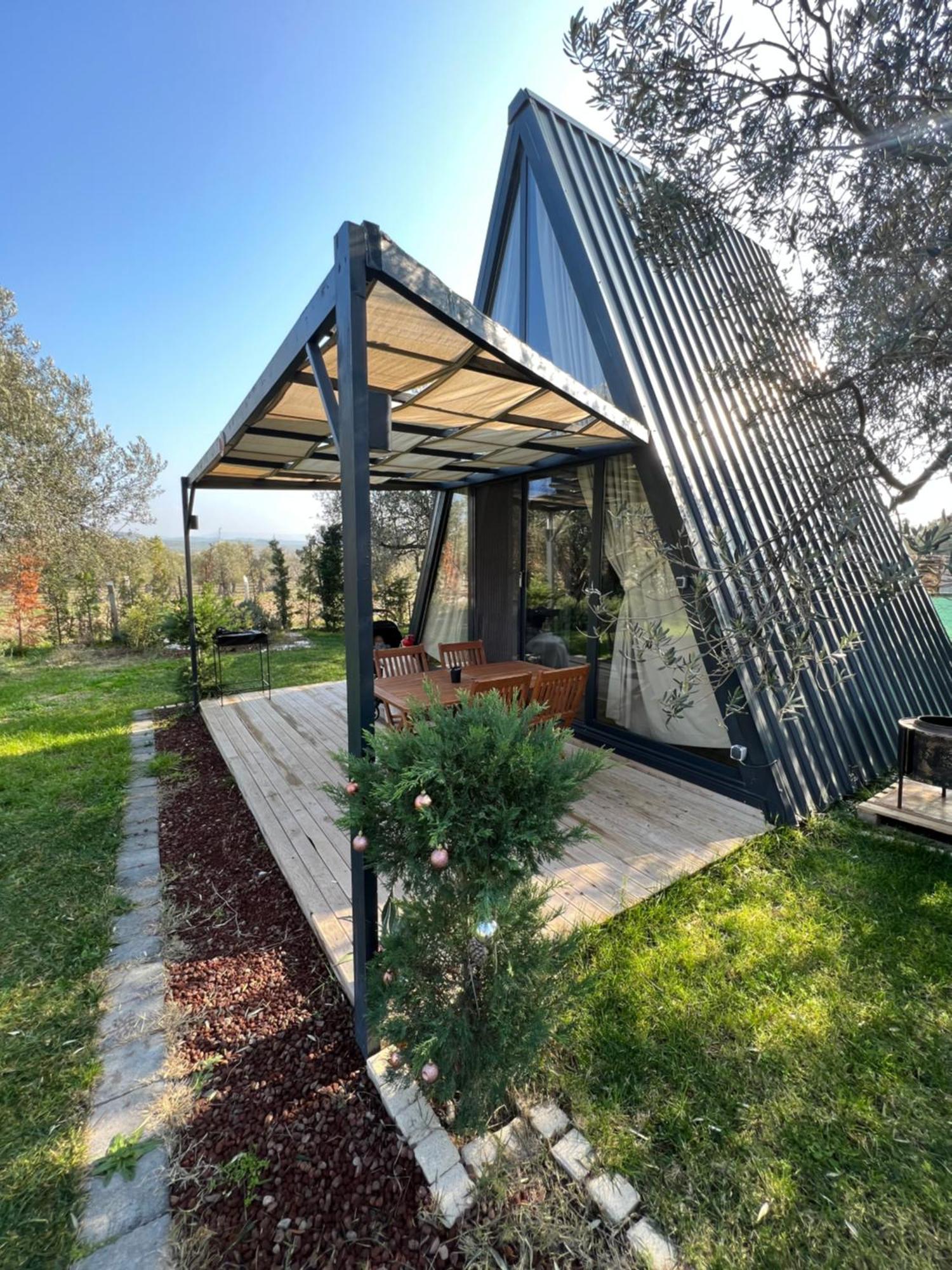 Byelka Bungalov Ayvalı Exteriör bild
