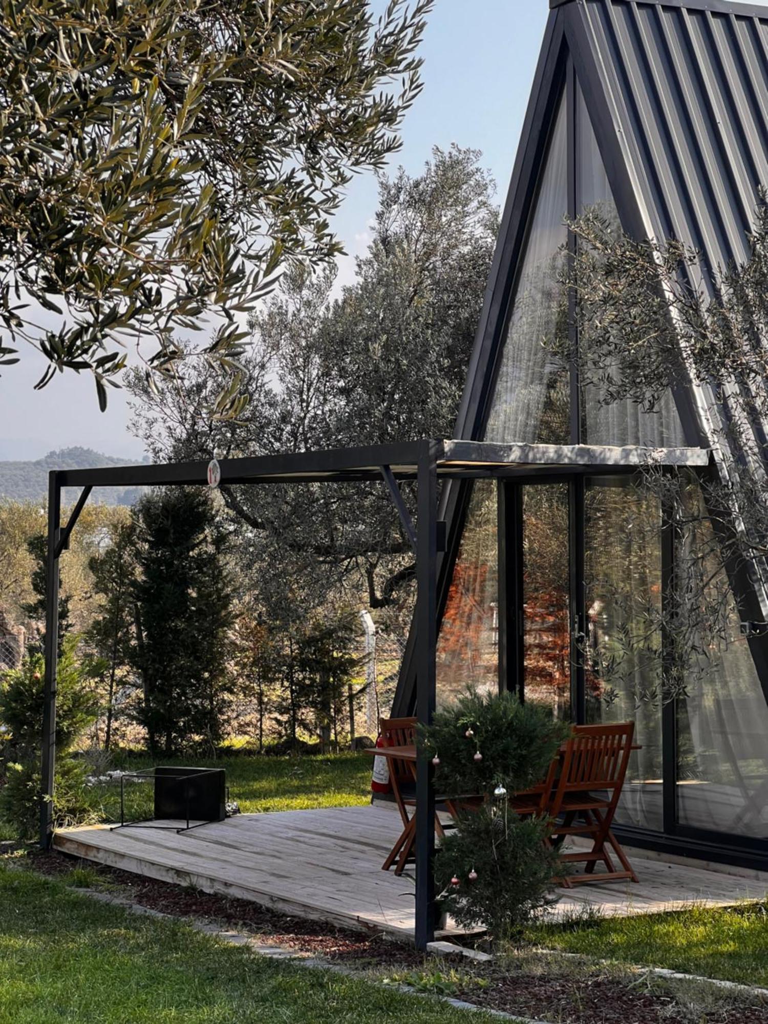 Byelka Bungalov Ayvalı Exteriör bild